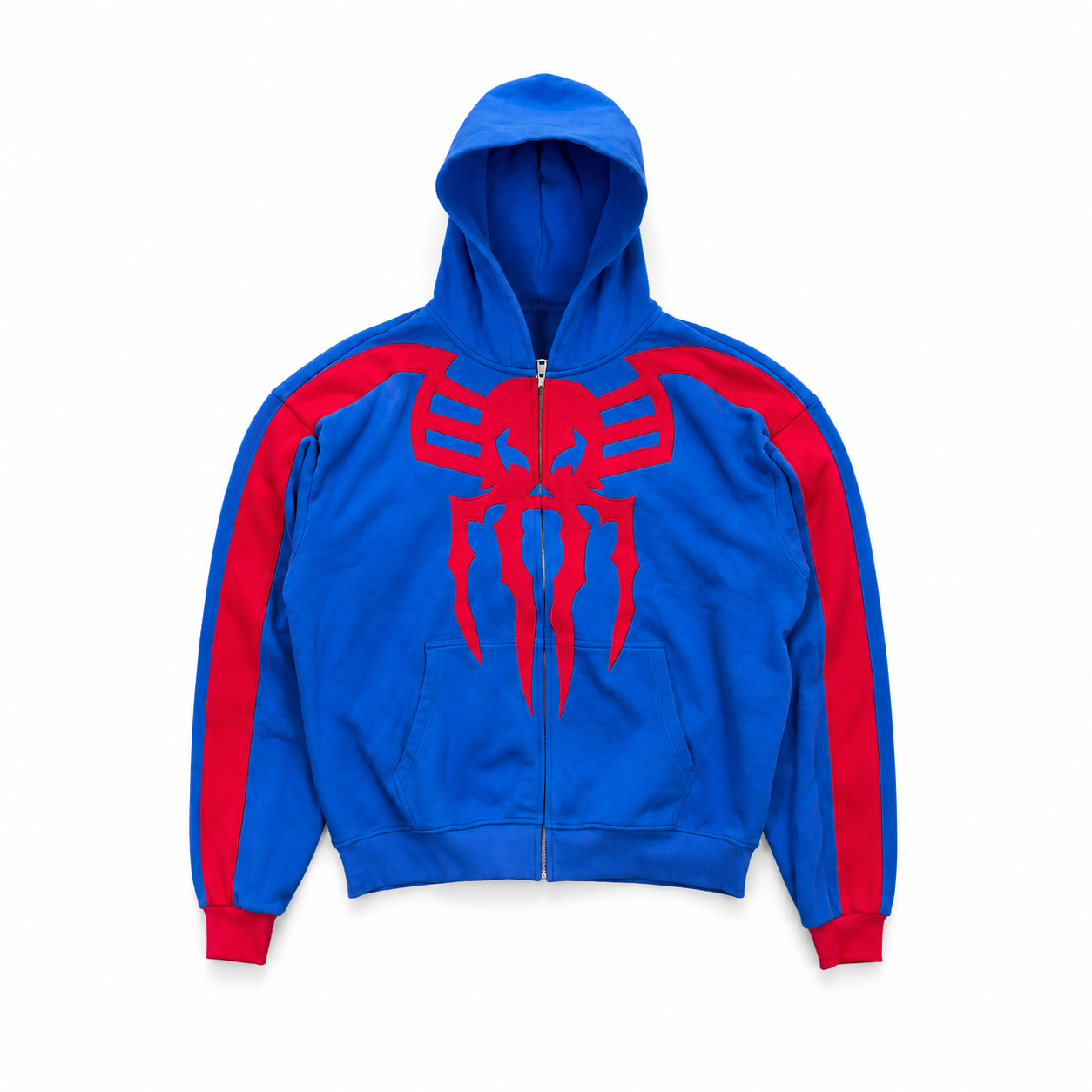 Spider Zip Up Hoodie
