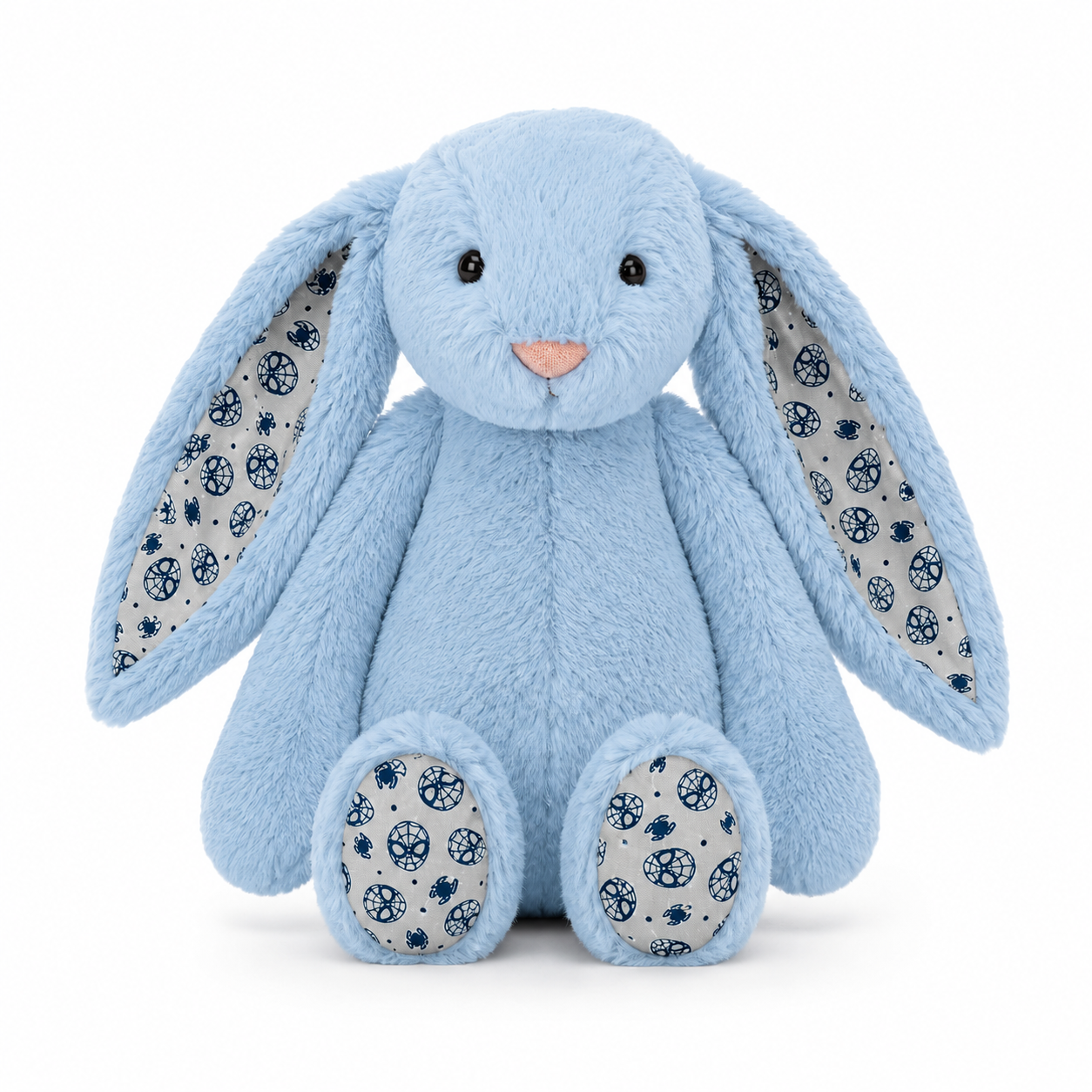 Blue Spidey Bunny