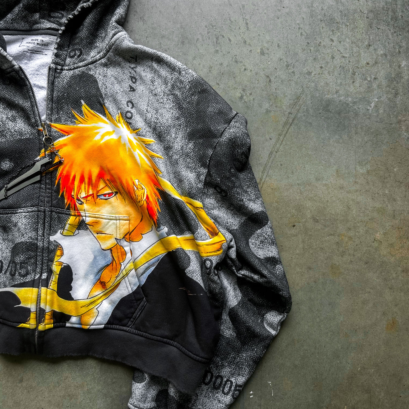 Ichigo Kurosaki Hoodie