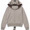 Vintage Kitty Zip-Up