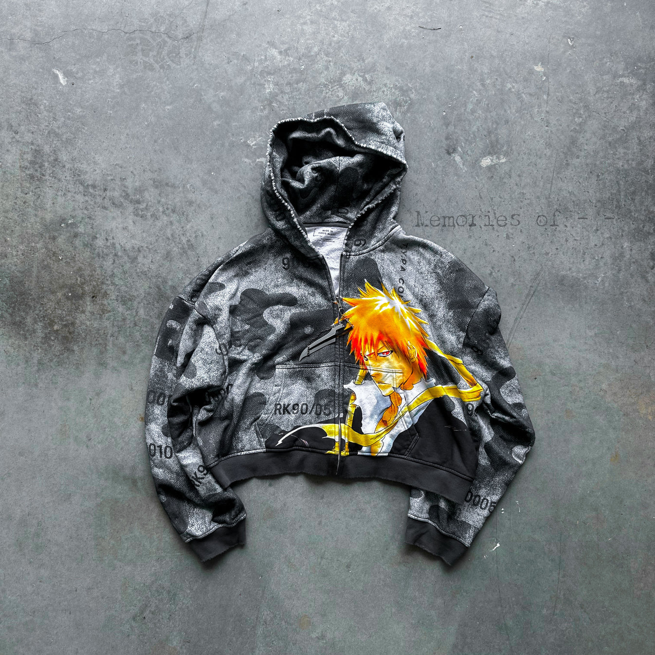 Ichigo Kurosaki Hoodie