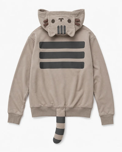 Vintage Kitty Zip-Up
